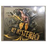 Ray mysterio autographed picture