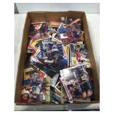 Mixed lot of sports cards