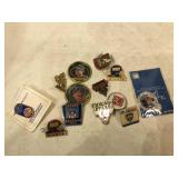 Mixed pins sports lot