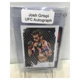 Ufc auto josh grispi