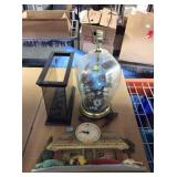 Household decorative items drive in clock and