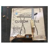 Custom utility table in box