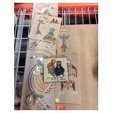 Assorted sand art 4 x 8 to 8 x 16 inches