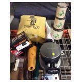 Household items Waring pro knives and more
