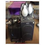 Home theater Speakers Bose Dell and more