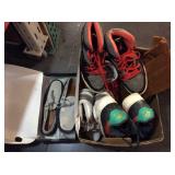 Assorted shoes Nike Air and more