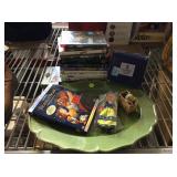 DVDs and collectibles