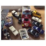 Die cast cars and more