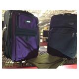 Rolling luggage bags