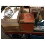 Plated tea service sloe cooker and more