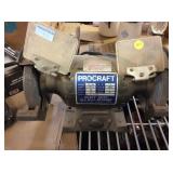 Procraft bench grinder