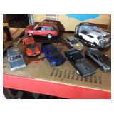 Die cast cars
