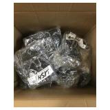 Box of Lish crossfit workout gloves size large