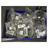 Bin of Lish crossfit workout gloves medium NEW