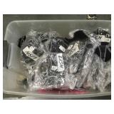 Bin of Lish Crossfit workout gloves mostly XL