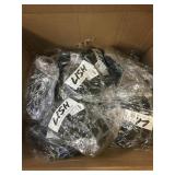 Box of Lish crossfit workout gloves medium NEW