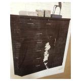 7 drawer dresser in box - to be assembled