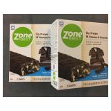 8 Boxes Zone Perfect nutrition bars, each box