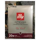 2 Keurig Intenso coffee, each box has 20
