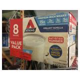 3 Atkins Protein shake boxes, see photos for