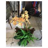 Decorative Prop plant, approx 2 ft tall