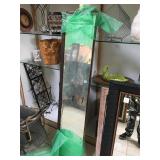 Large skinny Vintage mirror, frame needs some