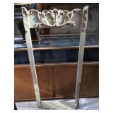 Vintage mirror frame, approx 3 ft wide