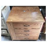 Rolling organizer w/falling leaf, approx 2 ft