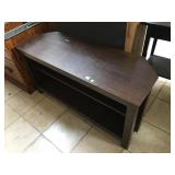Entertainment center, approx 3 ft long