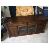 Bayside entertainment center, approx 5.5 ft long