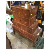 Dewey decimal Card Catalog, approx 3 ft tall