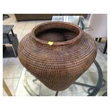 Large basket, approx 2 ft diameter
