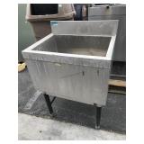 NSF Stainless Commercial Small Short Sink