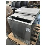 Perlick NSF reach in cooler - small size - 834OUL