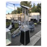7 ft tall Propane outdoor heater - top needs