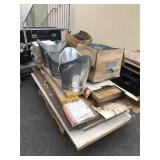 Assorted doors, lighting and more