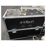 Approx. 4 ft long rolling equipment hard case