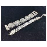 Two Indian bracelets