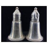 Two Sterling Weighted shakers