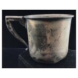 Sterling baby cup 49 g