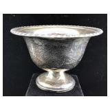 Sterling weighted bowl