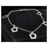 Sterling silver bracelet