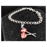 Sterling silver bracelet