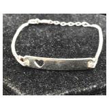 Sterling silver bracelet
