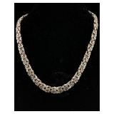Heavy Sterling Silver Necklace