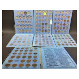 Penny and nickle collection