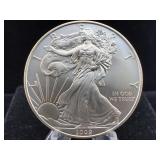 Silver Eagle 2009 999 Silver 1 oz