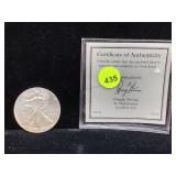 Silver Eagle 2016 999 Silver 1 Oz