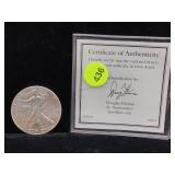 Silver Eagle 2015 999 Silver 1 Oz