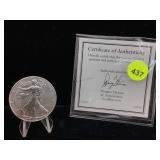 Silver Eagle 2016 999 Silver 1 Oz